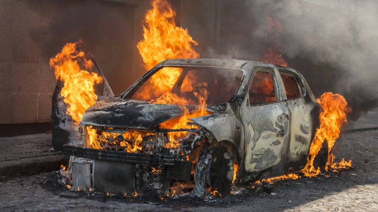 Кои автомобили се самозапалват по-често