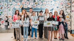 Изложба показва парите през погледа на децата