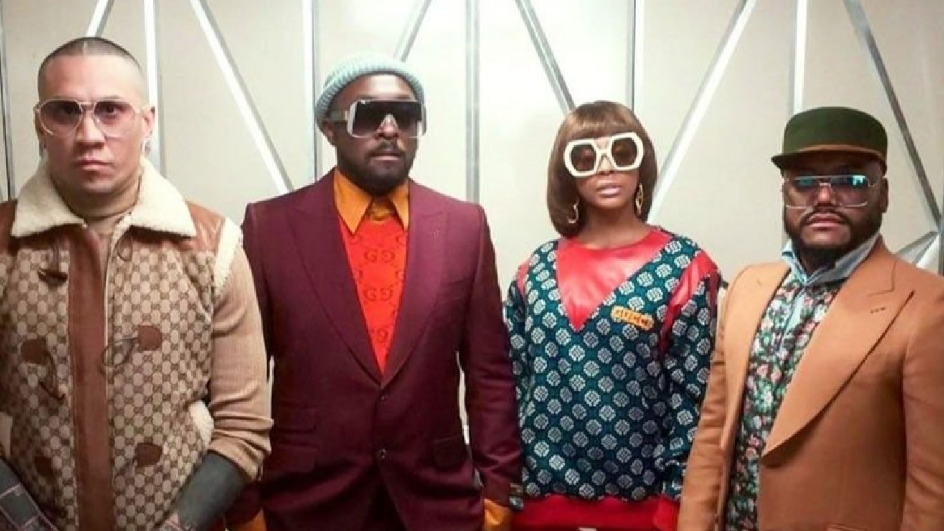 Black Eyed Peas пристигат в България с брилянтната J. Rey Soul 