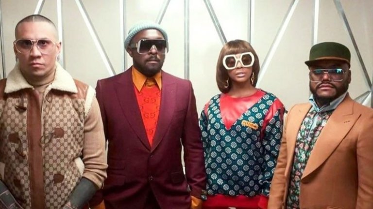 Black Eyed Peas пристигат в България с брилянтната J. Rey Soul 