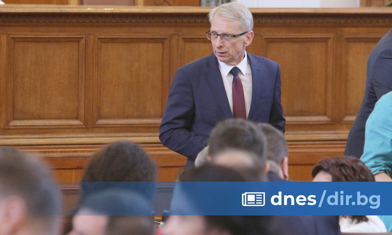 Денков дойде на власт на 6 юни и е изправен