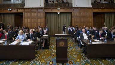 Това бе първата среща на адвокатите на Украйна и Русия