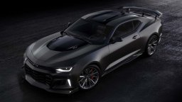 Chevrolet слага точка на кутовия мускулест модел Camaro