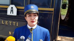 Русенка: Да работиш в "Ориент Експрес" е магия, няма ден, който да е скучен (снимки)