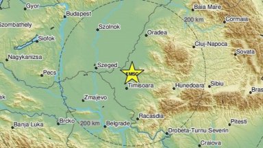 Силно земетресение удари Румъния, усетено е и в България (снимки)