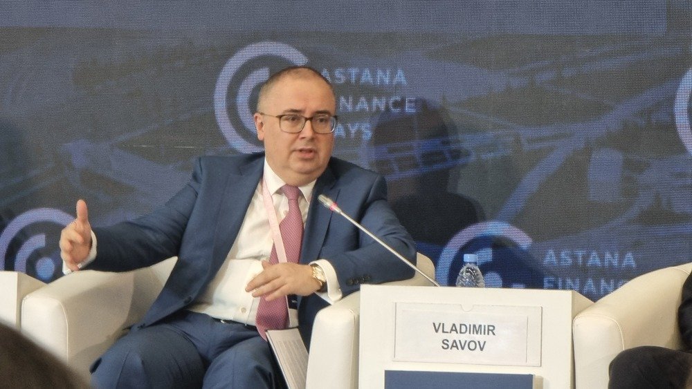 Зам.-председателят на Комисията за финансов надзор Владимир Савов