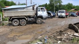 Щетите от поройните дъждове в Берковица се оценяват на 1,5 млн. лева