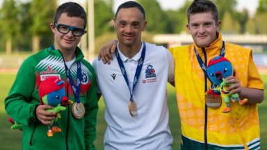 Сребро за България на най-голямото състезание за спортисти с интелектуални увреждания