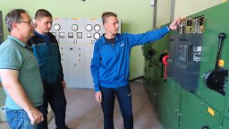ЕСО подпомага обучението в най-голямата професионална гимназията в област Велико Търново