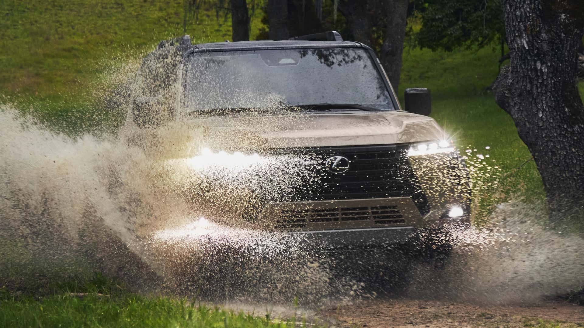 Нов тийзър на новия Lexus GX