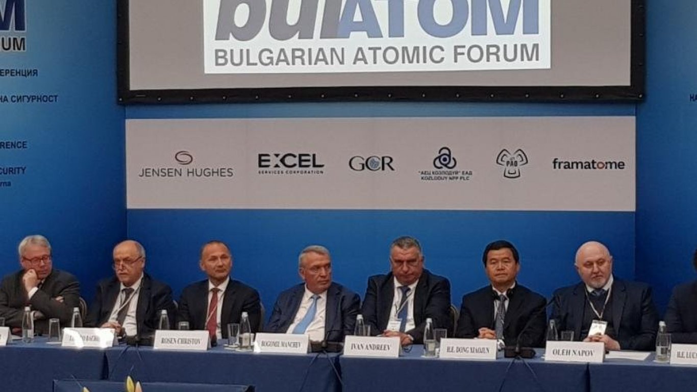 Росен Христов: България може да проектира и изгражда безопасно ядрени централи