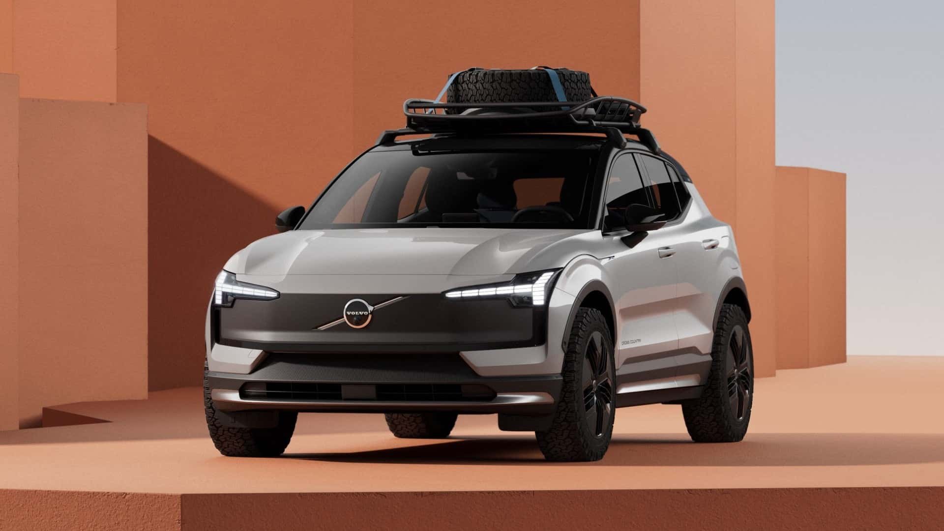 Volvo представи най-евтиния си електромобил