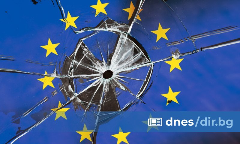 Икономиката на Ирландия се е свила най-много, отбелязвайки спад с