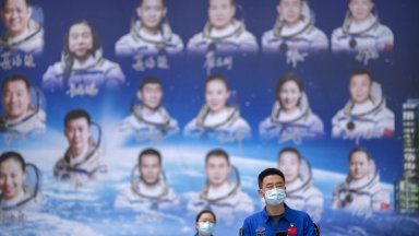 Китай разработва седемместен космически кораб от ново поколение