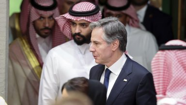Посещението на Блинкън в Саудитска Арабия бе помрачено от напрежението в двустранните отношения