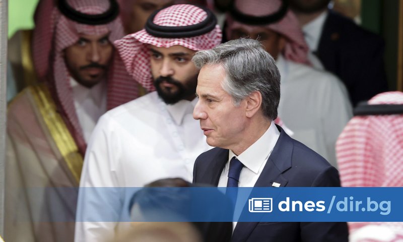 Агенцията отбелязва, че визитата, отразена слабo от саудитските медии, е