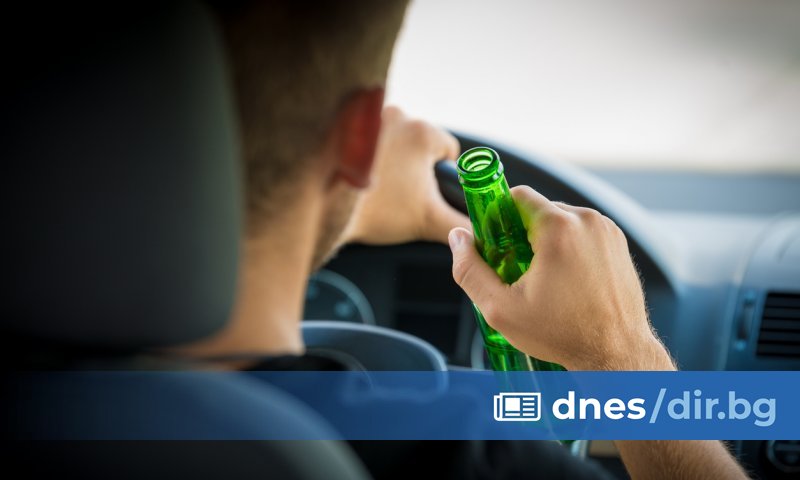 В хода на проверката детето заявява, че е изпило една