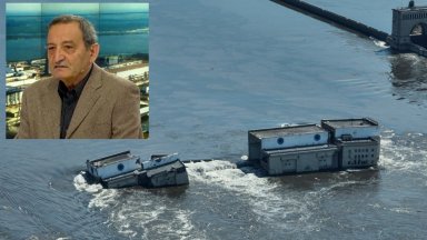 По рано украинският президент Володимир Зеленски определи разрушаването на язовир Нова