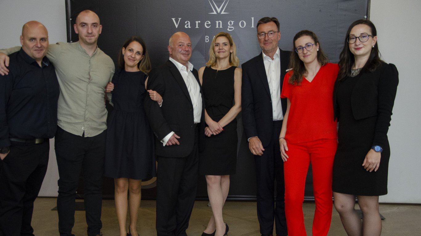 Българският клон на VARENGOLD BANК е инвестирал 100 млн. лв. в развиващи се компании през последните две години