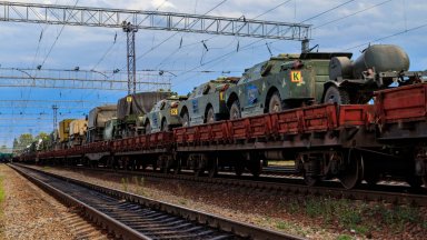 Откраднаха погрешка от натовски влак в Полша американски снаряди за Украйна