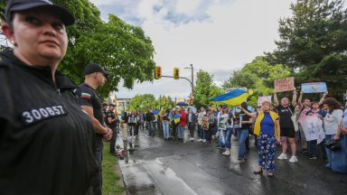 Снимка БТА Според изразяващите недоволството си които са се организирали