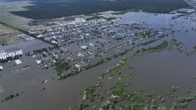 Мониторингът проследява потенциалното въздействие на водите по течението на река