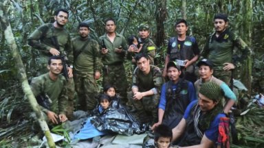 Чудо в Колумбия: Деца са открити живи 40 дни след самолетна катастрофа в амазонската джунгла