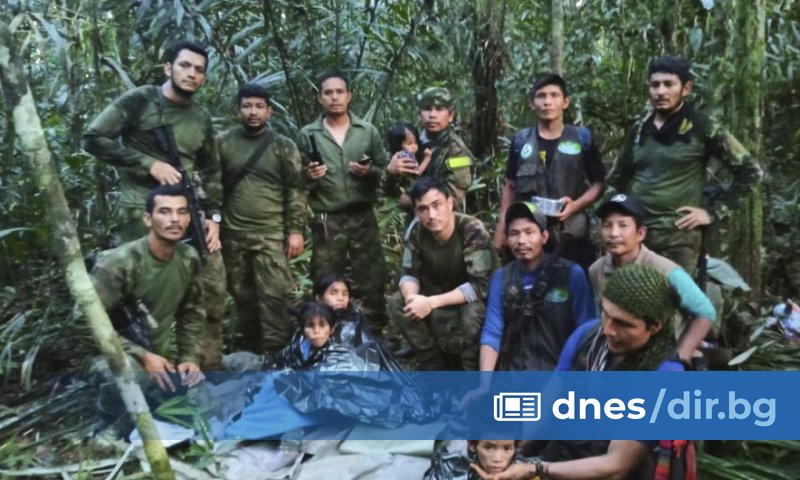 Децата са оцелели независимо от силните бури в района, в