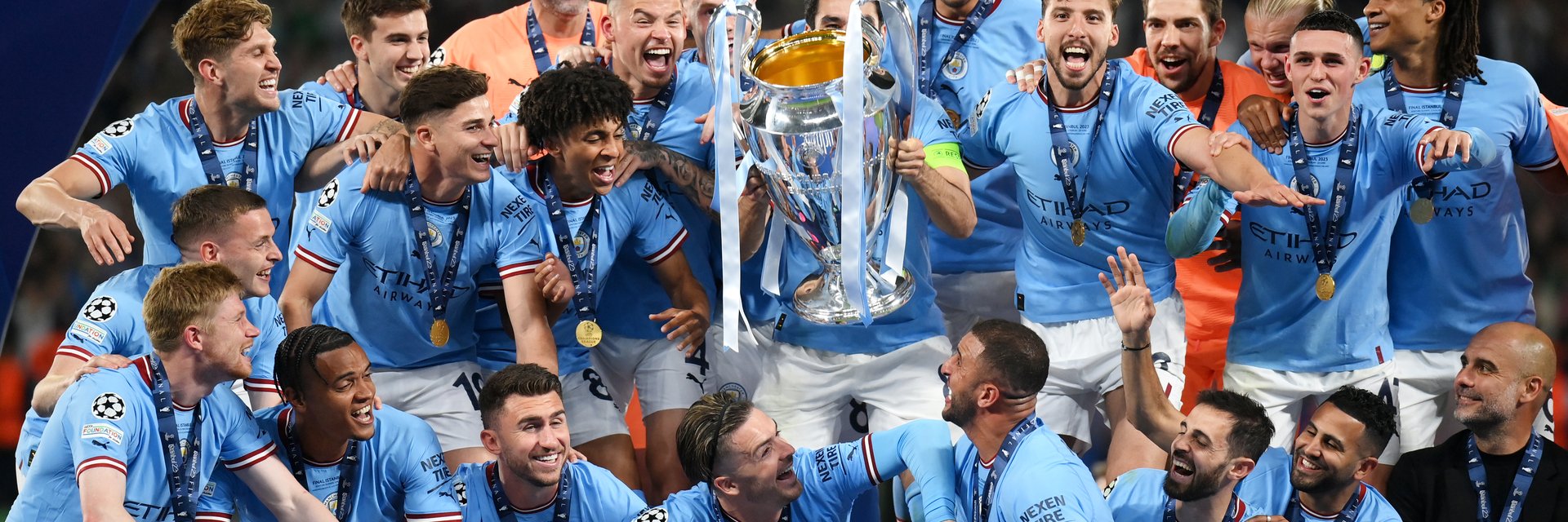 Манчестър Сити полетя към вечността: Взе Шампионска лига и оформи своя требъл