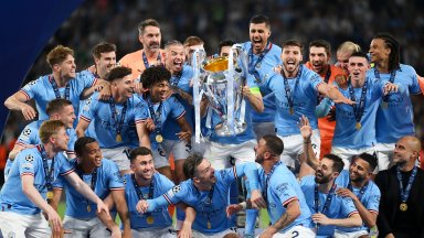 Манчестър Сити полетя към вечността: Взе Шампионска лига и оформи своя требъл