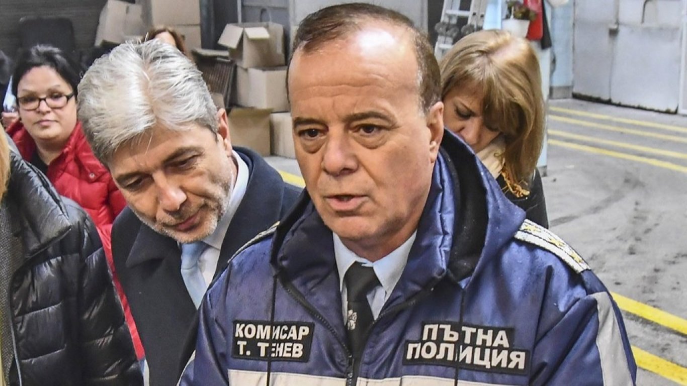Тенчо Тенев с критики към назначенията на Демерджиев, би се върнал в „Пътна полиция”