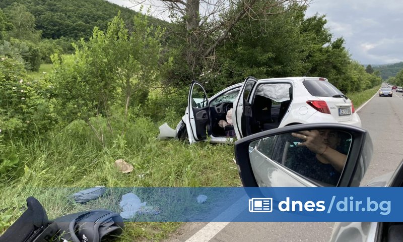 Вижте още снимки
Трафикът е интензивен. Това съобщи Диана Русинова от