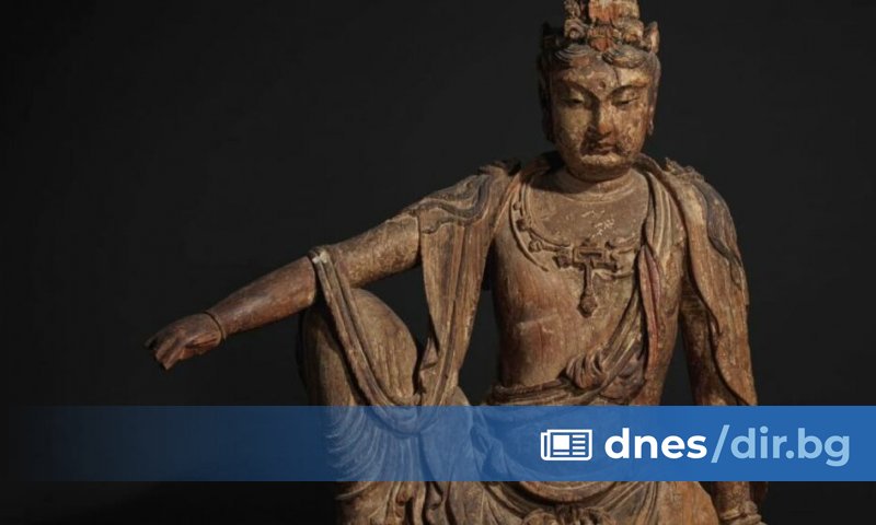 Скулптурата е едно от малкото, които са оцелели, така че