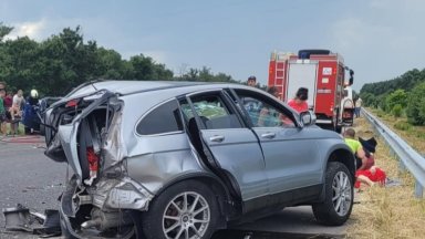 Инцидентът е станал в близост до Стара Загора на км