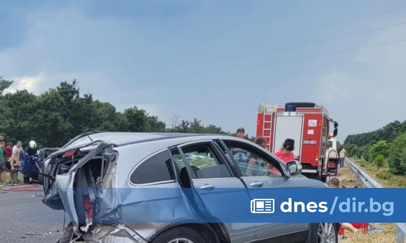 Инцидентът е станал в близост до Стара Загора на км