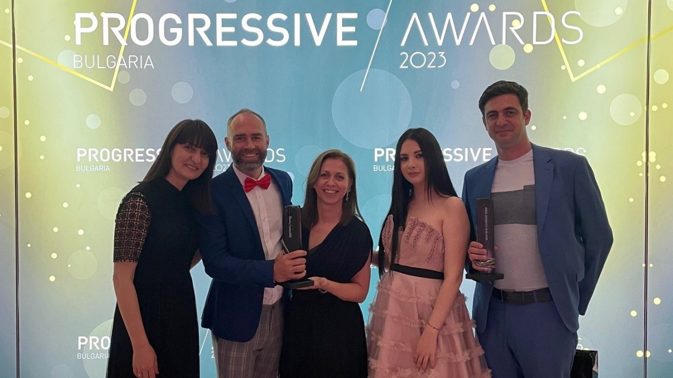 Кока-Кола ХБК България заслужи отличието „най-добър fmcg производител“ в петото издание на конкурса Progressive Awards