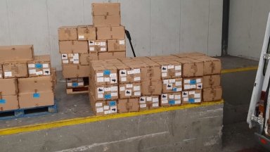 При проверка на търговски обект на 26 юни митнически инспектори