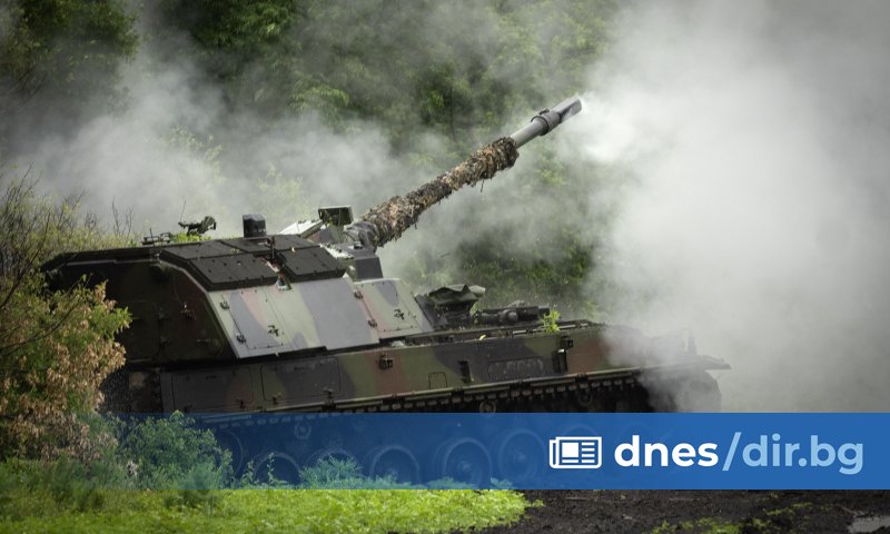 Междувременно Украйна поиска от Германия още танкове Леопард 2, предаде