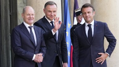 Украйна очаква недвусмислен сигнал за ясна перспектива за членството ѝ