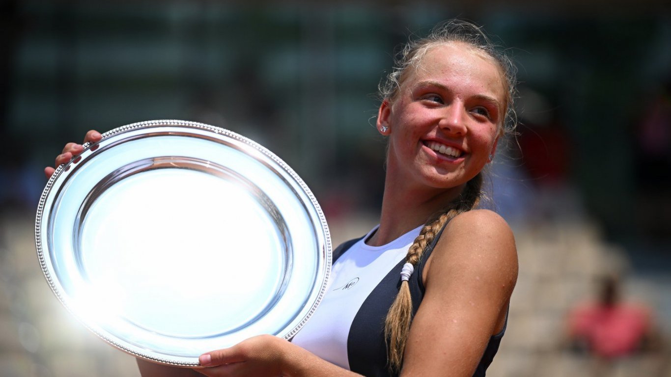 Новото момиче на руския тенис върви по стъпките на Маги Малеева
