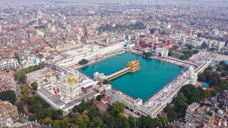 Амритсар - индийският град, в който се ражда доброто