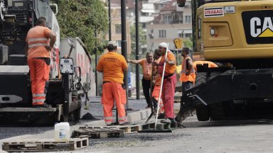 От 30 август до 13 септември кръстовището на бул Сливница