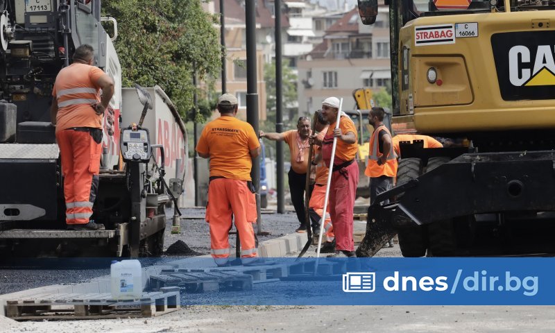 От 30 август до 13 септември кръстовището на бул. Сливница