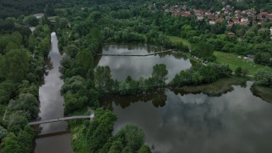 Откри теч в стената на язовир "Панчарево". Кабинетът вади извънредни средства за ремонт