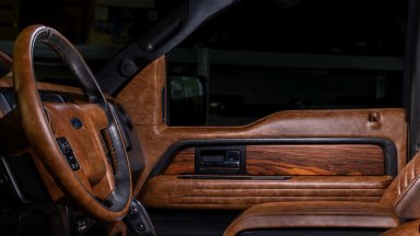 Vilner преобразиха интериора на Ford F-150 Raptor