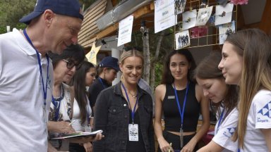 По време на форума учебните компании на JA Bulgaria представиха