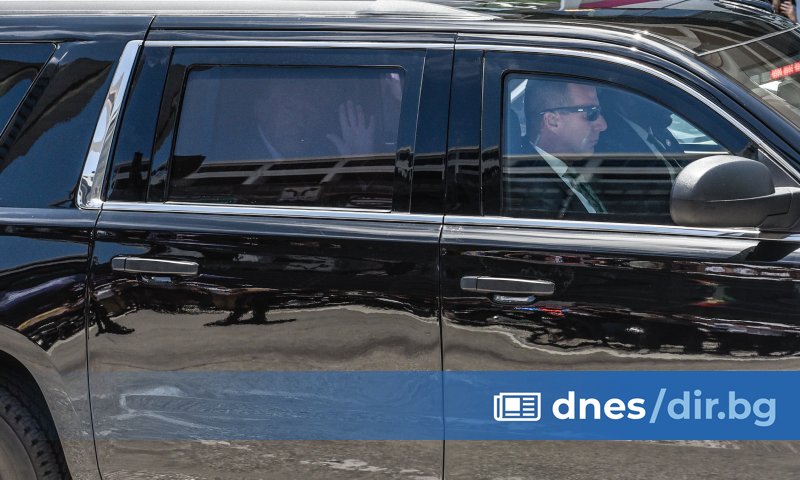 Това е станало при пристигането му във федералния съд в