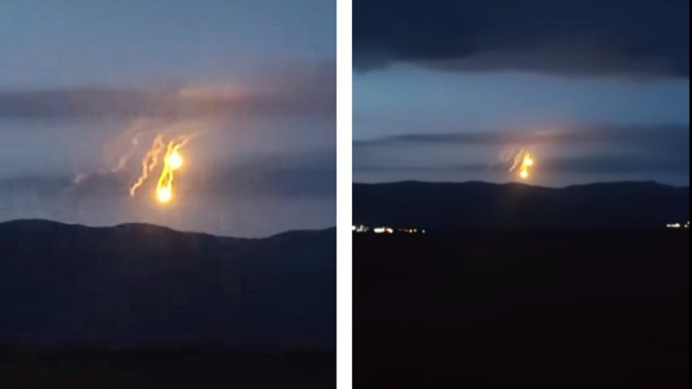 Сигнални ракети над "Ново село" стреснаха жителите в сливенски села (видео)