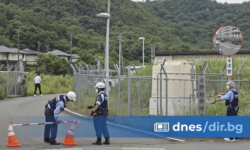 Снимка: БТА/AП Според местната полиция, интервюирана от АФП, заподозреният стрелец