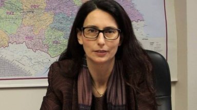 За заместник министър на регионалното развитие и благоустройството е назначена Ангелина